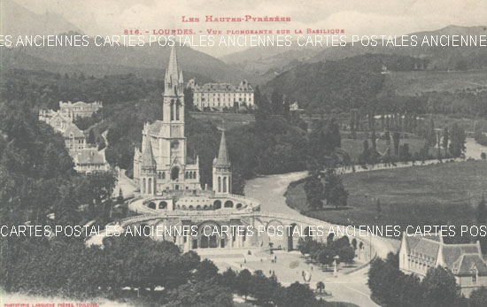 Cartes postales anciennes > CARTES POSTALES > carte postale ancienne > cartes-postales-ancienne.com Hautes pyrenees  Lourdes