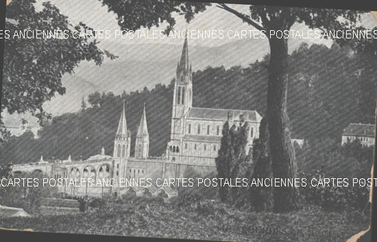 Cartes postales anciennes > CARTES POSTALES > carte postale ancienne > cartes-postales-ancienne.com Hautes pyrenees  Lourdes