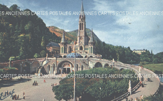 Cartes postales anciennes > CARTES POSTALES > carte postale ancienne > cartes-postales-ancienne.com Hautes pyrenees  Lourdes