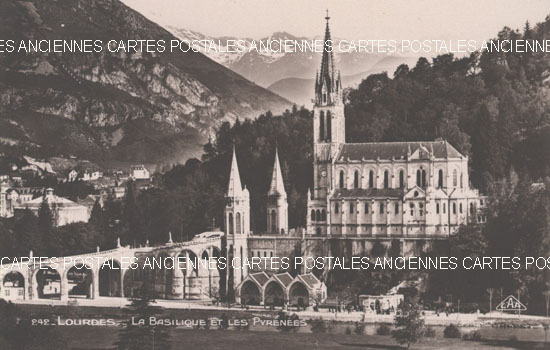 Cartes postales anciennes > CARTES POSTALES > carte postale ancienne > cartes-postales-ancienne.com Hautes pyrenees  Lourdes