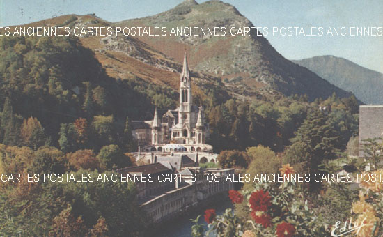 Cartes postales anciennes > CARTES POSTALES > carte postale ancienne > cartes-postales-ancienne.com Hautes pyrenees  Lourdes