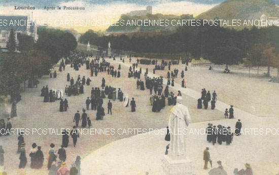 Cartes postales anciennes > CARTES POSTALES > carte postale ancienne > cartes-postales-ancienne.com Hautes pyrenees  Lourdes