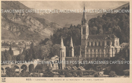 Cartes postales anciennes > CARTES POSTALES > carte postale ancienne > cartes-postales-ancienne.com Hautes pyrenees  Lourdes