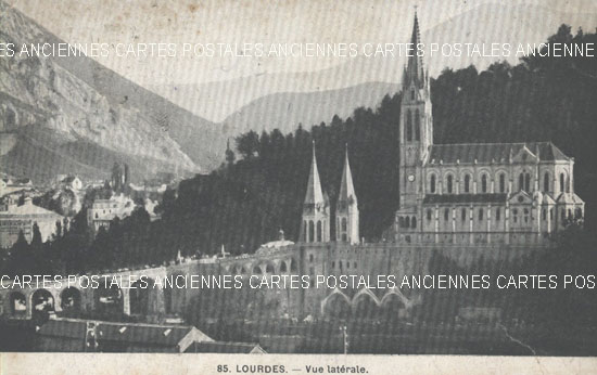 Cartes postales anciennes > CARTES POSTALES > carte postale ancienne > cartes-postales-ancienne.com Hautes pyrenees  Lourdes