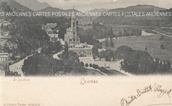 Cartes postales anciennes > CARTES POSTALES > carte postale ancienne > cartes-postales-ancienne.com Hautes pyrenees  Lourdes