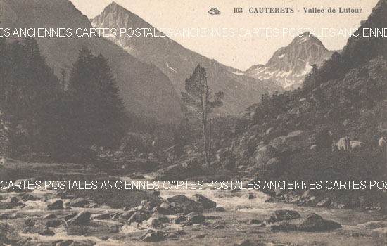 Cartes postales anciennes > CARTES POSTALES > carte postale ancienne > cartes-postales-ancienne.com Hautes pyrenees  Cauterets