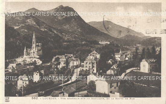 Cartes postales anciennes > CARTES POSTALES > carte postale ancienne > cartes-postales-ancienne.com Hautes pyrenees  Lourdes