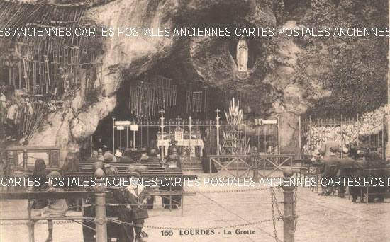Cartes postales anciennes > CARTES POSTALES > carte postale ancienne > cartes-postales-ancienne.com Hautes pyrenees  Lourdes