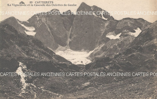 Cartes postales anciennes > CARTES POSTALES > carte postale ancienne > cartes-postales-ancienne.com Hautes pyrenees  Cauterets