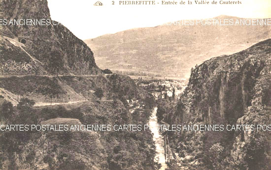 Cartes postales anciennes > CARTES POSTALES > carte postale ancienne > cartes-postales-ancienne.com Hautes pyrenees  Pierrefitte Nestalas