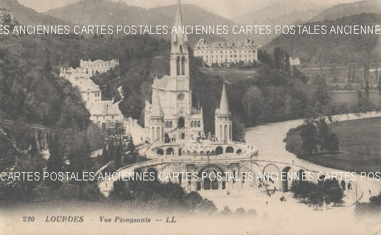 Cartes postales anciennes > CARTES POSTALES > carte postale ancienne > cartes-postales-ancienne.com Hautes pyrenees  Lourdes