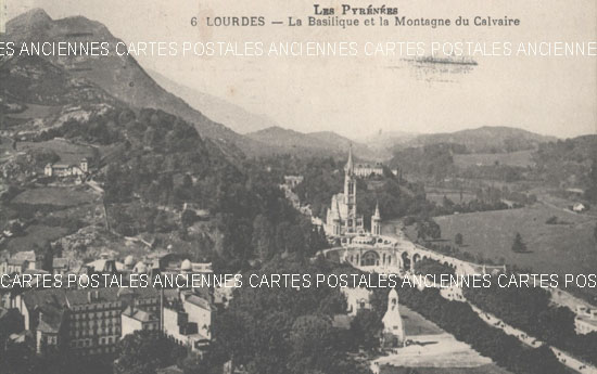 Cartes postales anciennes > CARTES POSTALES > carte postale ancienne > cartes-postales-ancienne.com Hautes pyrenees  Lourdes