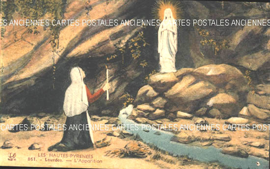 Cartes postales anciennes > CARTES POSTALES > carte postale ancienne > cartes-postales-ancienne.com Hautes pyrenees  Lourdes