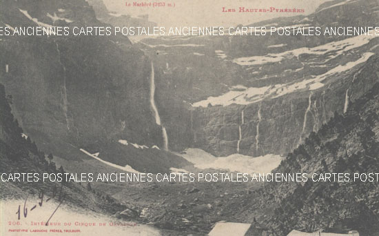 Cartes postales anciennes > CARTES POSTALES > carte postale ancienne > cartes-postales-ancienne.com Hautes pyrenees  Gavarnie