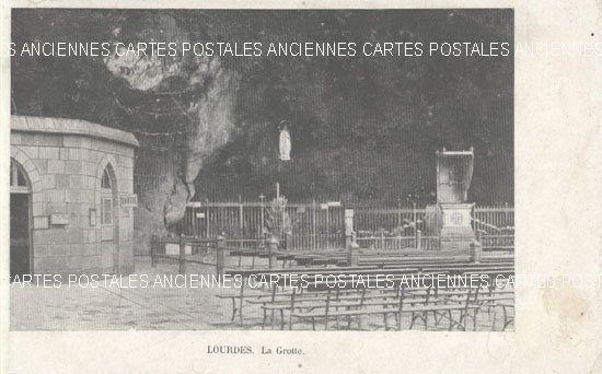 Cartes postales anciennes > CARTES POSTALES > carte postale ancienne > cartes-postales-ancienne.com Hautes pyrenees  Lourdes