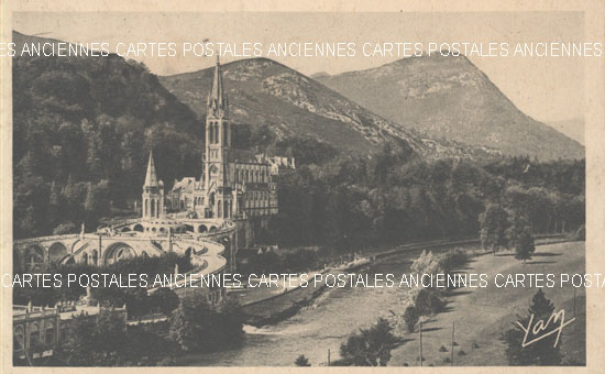 Cartes postales anciennes > CARTES POSTALES > carte postale ancienne > cartes-postales-ancienne.com Hautes pyrenees  Lourdes