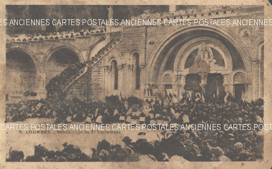 Cartes postales anciennes > CARTES POSTALES > carte postale ancienne > cartes-postales-ancienne.com Hautes pyrenees  Lourdes