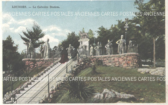 Cartes postales anciennes > CARTES POSTALES > carte postale ancienne > cartes-postales-ancienne.com Hautes pyrenees  Lourdes