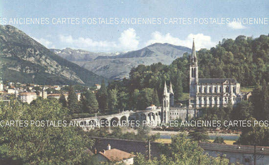 Cartes postales anciennes > CARTES POSTALES > carte postale ancienne > cartes-postales-ancienne.com Hautes pyrenees  Lourdes