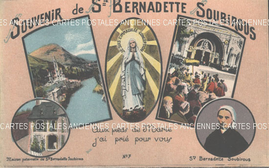Cartes postales anciennes > CARTES POSTALES > carte postale ancienne > cartes-postales-ancienne.com Hautes pyrenees  Lourdes
