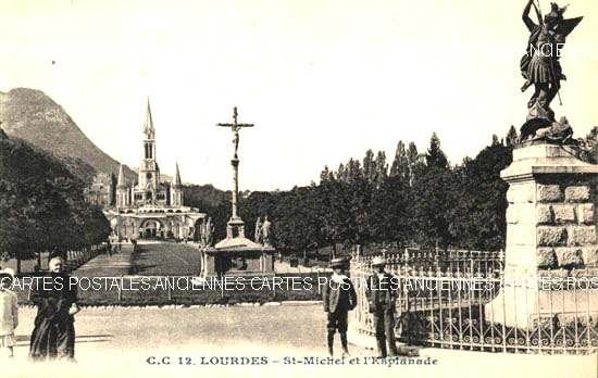 Cartes postales anciennes > CARTES POSTALES > carte postale ancienne > cartes-postales-ancienne.com Hautes pyrenees  Lourdes