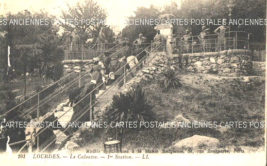 Cartes postales anciennes > CARTES POSTALES > carte postale ancienne > cartes-postales-ancienne.com Hautes pyrenees  Lourdes