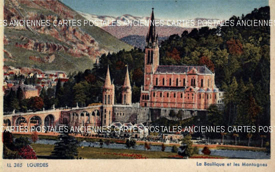 Cartes postales anciennes > CARTES POSTALES > carte postale ancienne > cartes-postales-ancienne.com Hautes pyrenees  Lourdes