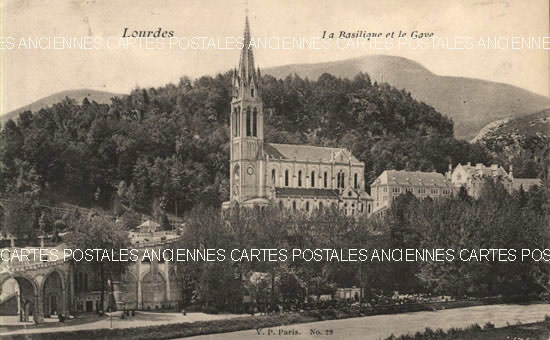 Cartes postales anciennes > CARTES POSTALES > carte postale ancienne > cartes-postales-ancienne.com Hautes pyrenees  Lourdes