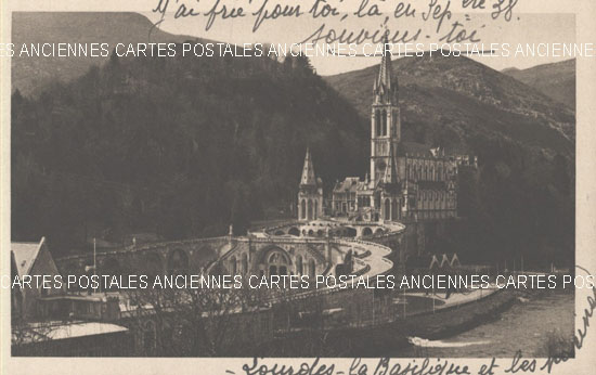 Cartes postales anciennes > CARTES POSTALES > carte postale ancienne > cartes-postales-ancienne.com Hautes pyrenees  Lourdes