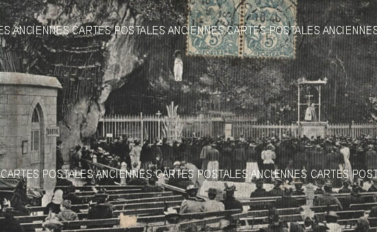 Cartes postales anciennes > CARTES POSTALES > carte postale ancienne > cartes-postales-ancienne.com Hautes pyrenees  Lourdes