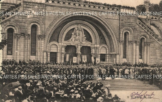Cartes postales anciennes > CARTES POSTALES > carte postale ancienne > cartes-postales-ancienne.com Hautes pyrenees  Lourdes