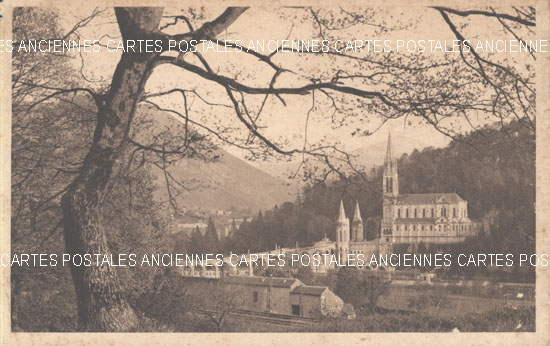 Cartes postales anciennes > CARTES POSTALES > carte postale ancienne > cartes-postales-ancienne.com Hautes pyrenees  Lourdes