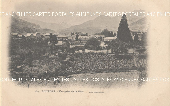 Cartes postales anciennes > CARTES POSTALES > carte postale ancienne > cartes-postales-ancienne.com Hautes pyrenees  Lourdes