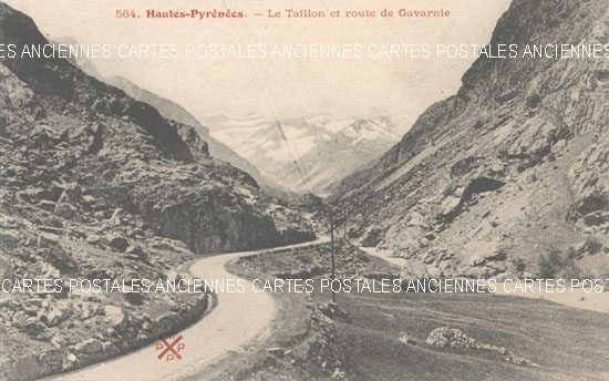 Cartes postales anciennes > CARTES POSTALES > carte postale ancienne > cartes-postales-ancienne.com Hautes pyrenees  Gavarnie