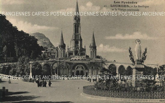 Cartes postales anciennes > CARTES POSTALES > carte postale ancienne > cartes-postales-ancienne.com Hautes pyrenees  Lourdes