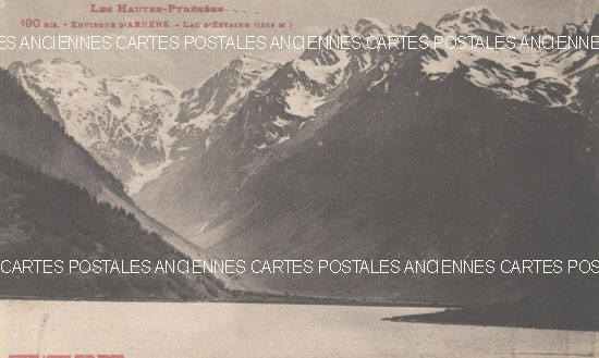 Cartes postales anciennes > CARTES POSTALES > carte postale ancienne > cartes-postales-ancienne.com Hautes pyrenees  Cauterets