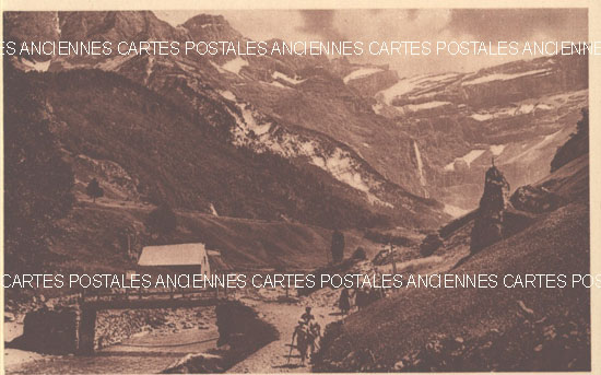 Cartes postales anciennes > CARTES POSTALES > carte postale ancienne > cartes-postales-ancienne.com Hautes pyrenees  Gavarnie