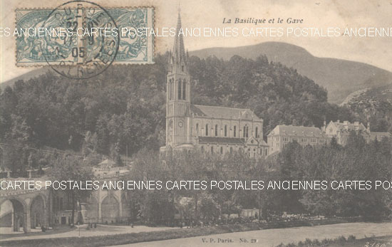 Cartes postales anciennes > CARTES POSTALES > carte postale ancienne > cartes-postales-ancienne.com Hautes pyrenees  Lourdes
