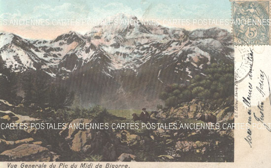 Cartes postales anciennes > CARTES POSTALES > carte postale ancienne > cartes-postales-ancienne.com Hautes pyrenees  Cauterets
