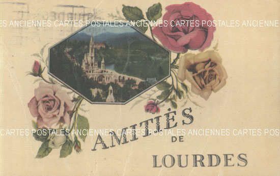 Cartes postales anciennes > CARTES POSTALES > carte postale ancienne > cartes-postales-ancienne.com Hautes pyrenees  Lourdes