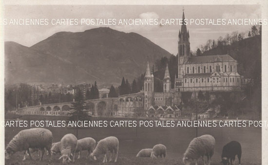 Cartes postales anciennes > CARTES POSTALES > carte postale ancienne > cartes-postales-ancienne.com Hautes pyrenees  Lourdes