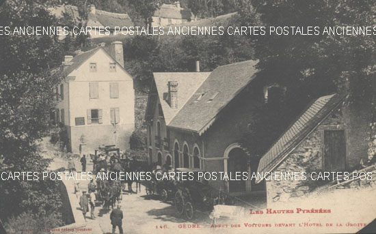Cartes postales anciennes > CARTES POSTALES > carte postale ancienne > cartes-postales-ancienne.com Hautes pyrenees  Gedre