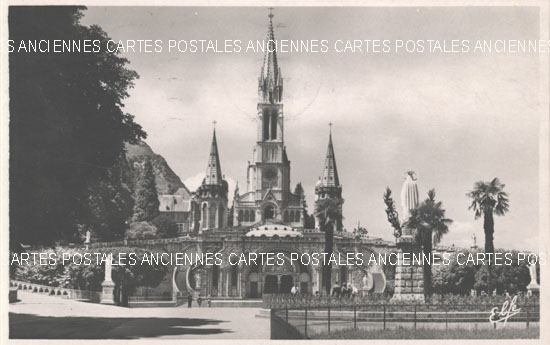 Cartes postales anciennes > CARTES POSTALES > carte postale ancienne > cartes-postales-ancienne.com Hautes pyrenees  Lourdes