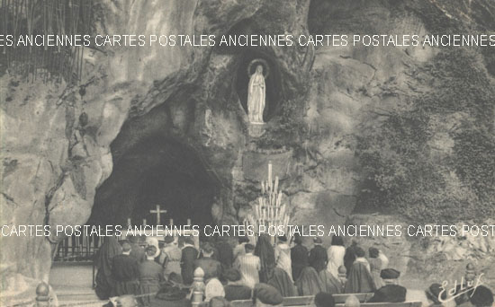 Cartes postales anciennes > CARTES POSTALES > carte postale ancienne > cartes-postales-ancienne.com Hautes pyrenees  Lourdes