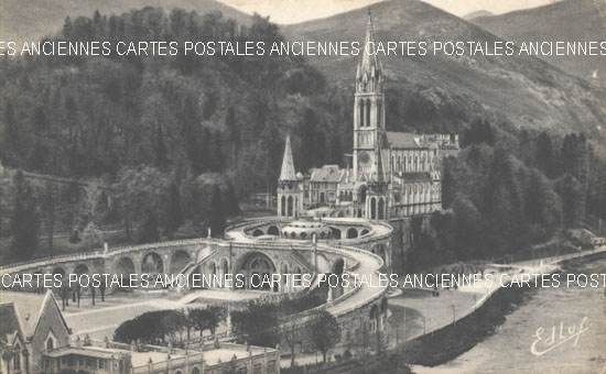 Cartes postales anciennes > CARTES POSTALES > carte postale ancienne > cartes-postales-ancienne.com Hautes pyrenees  Lourdes
