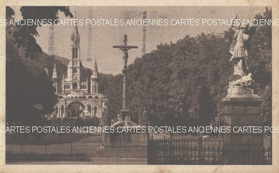 Cartes postales anciennes > CARTES POSTALES > carte postale ancienne > cartes-postales-ancienne.com Hautes pyrenees  Lourdes