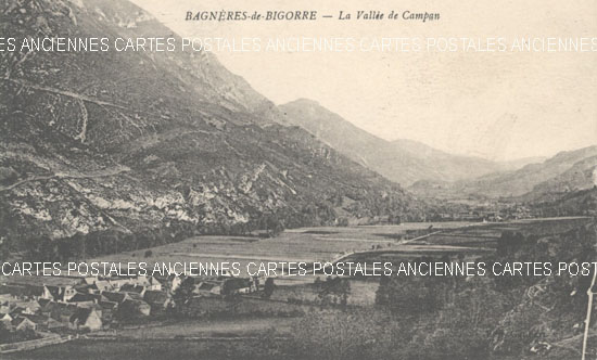 Cartes postales anciennes > CARTES POSTALES > carte postale ancienne > cartes-postales-ancienne.com Hautes pyrenees  Bagneres De Bigorre