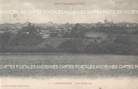 Cartes postales anciennes > CARTES POSTALES > carte postale ancienne > cartes-postales-ancienne.com Hautes pyrenees  Lannemezan