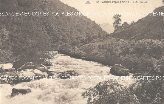 Cartes postales anciennes > CARTES POSTALES > carte postale ancienne > cartes-postales-ancienne.com Hautes pyrenees  Argeles Gazost