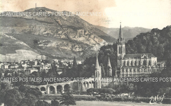 Cartes postales anciennes > CARTES POSTALES > carte postale ancienne > cartes-postales-ancienne.com Hautes pyrenees  Lourdes